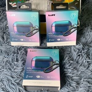 Laut Holo Iridescent AirPod Pro Case w/Anti-Scratch Protection